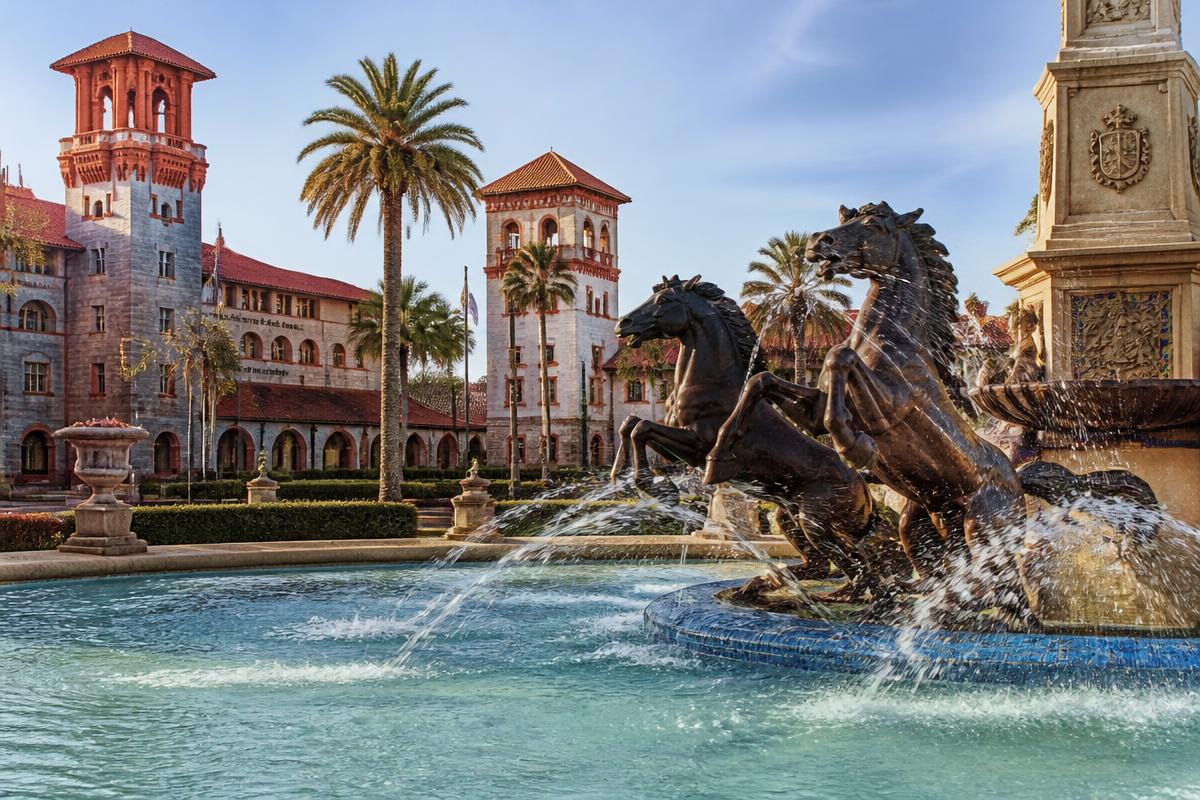 The City of Fountains and Country Club Plaza