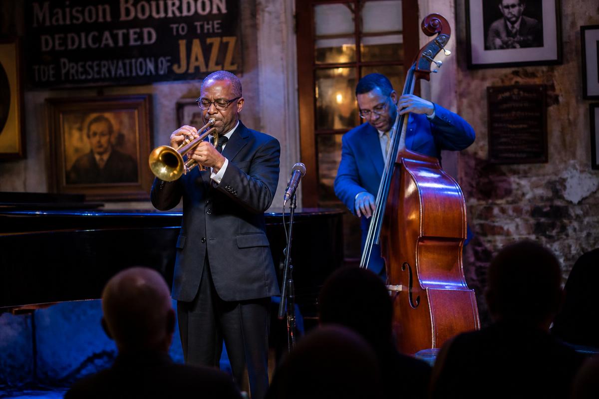 Live jazz in the 18th and Vine district