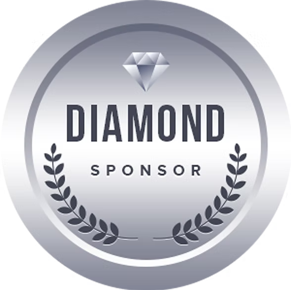 Diamond Sponsors badge