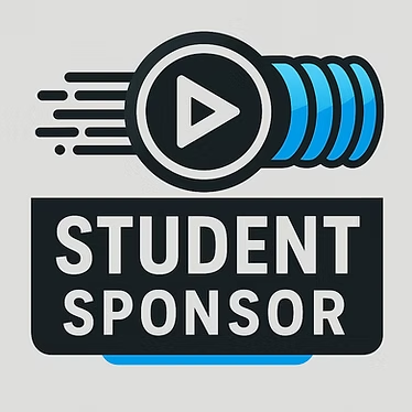 Student Sponsor badge