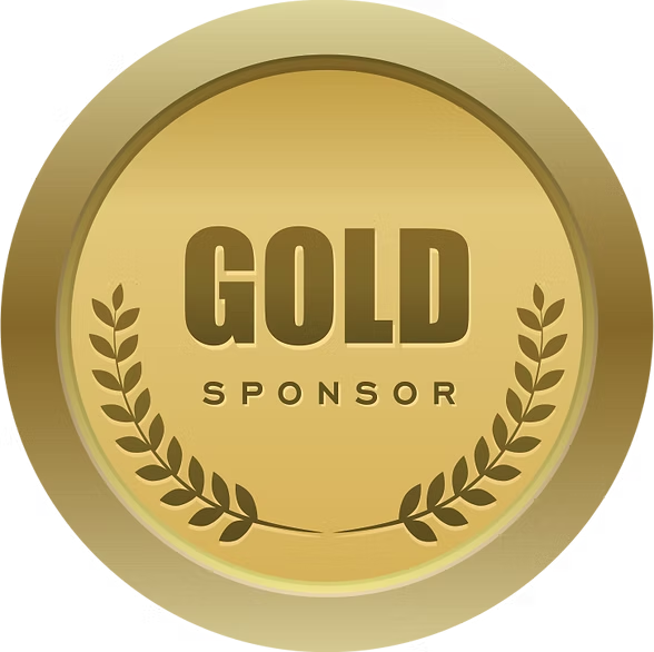 Gold Sponsor badge