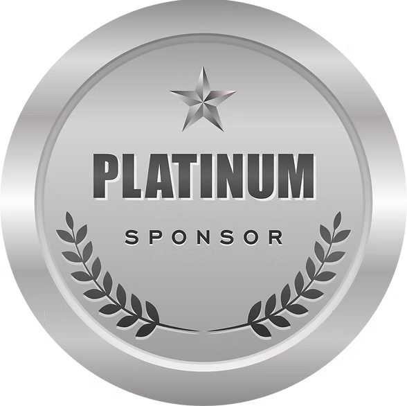 Platinum Sponsor badge
